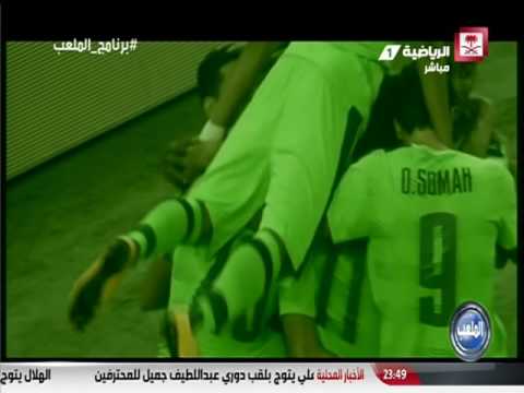 بالفيديو تتويج نادي الاهلي  بطل دوري عبداللطيف جميل