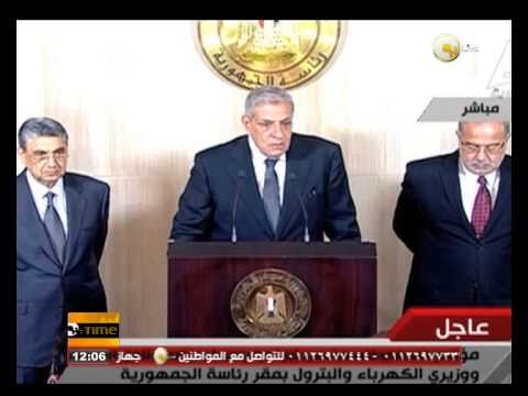 الرئيس السيسي يستقبل رئيس الوزراء ووزيري الكهرباء والبترول