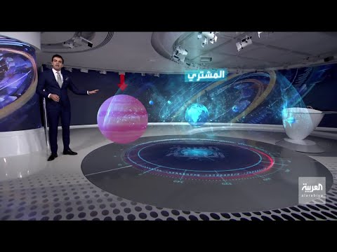 شاهد لقطات وصور عواصف وصواعق على كوكب المشتري