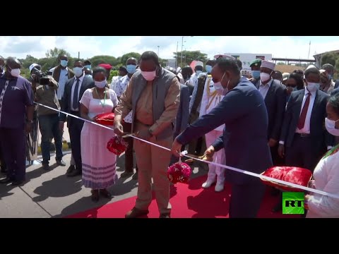 شاهد رئيسا كينيا وإثيوبيا يفتتحان دبي جديدة في أفريقيا